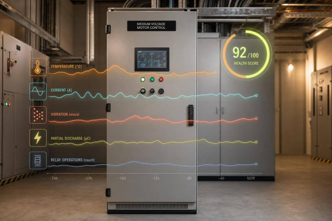 Predictive Maintenance in Medium Voltage Motor Control