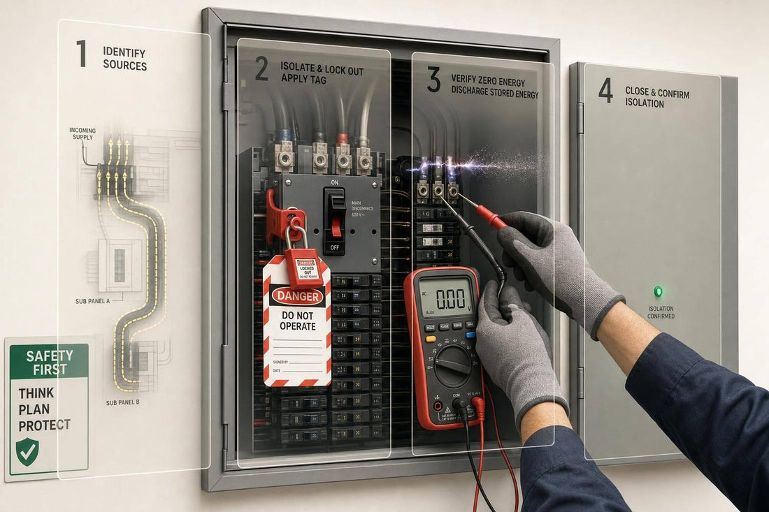 Safe Isolation Procedure for Electrical Panels
