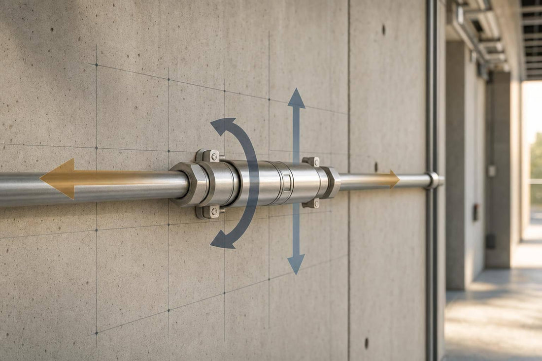 Expansion-Deflection Fittings: Selection Guide