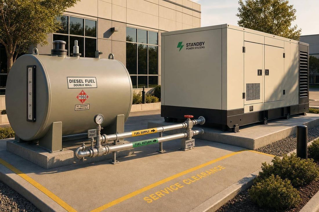 Fuel Supply Planning For Generator Installation