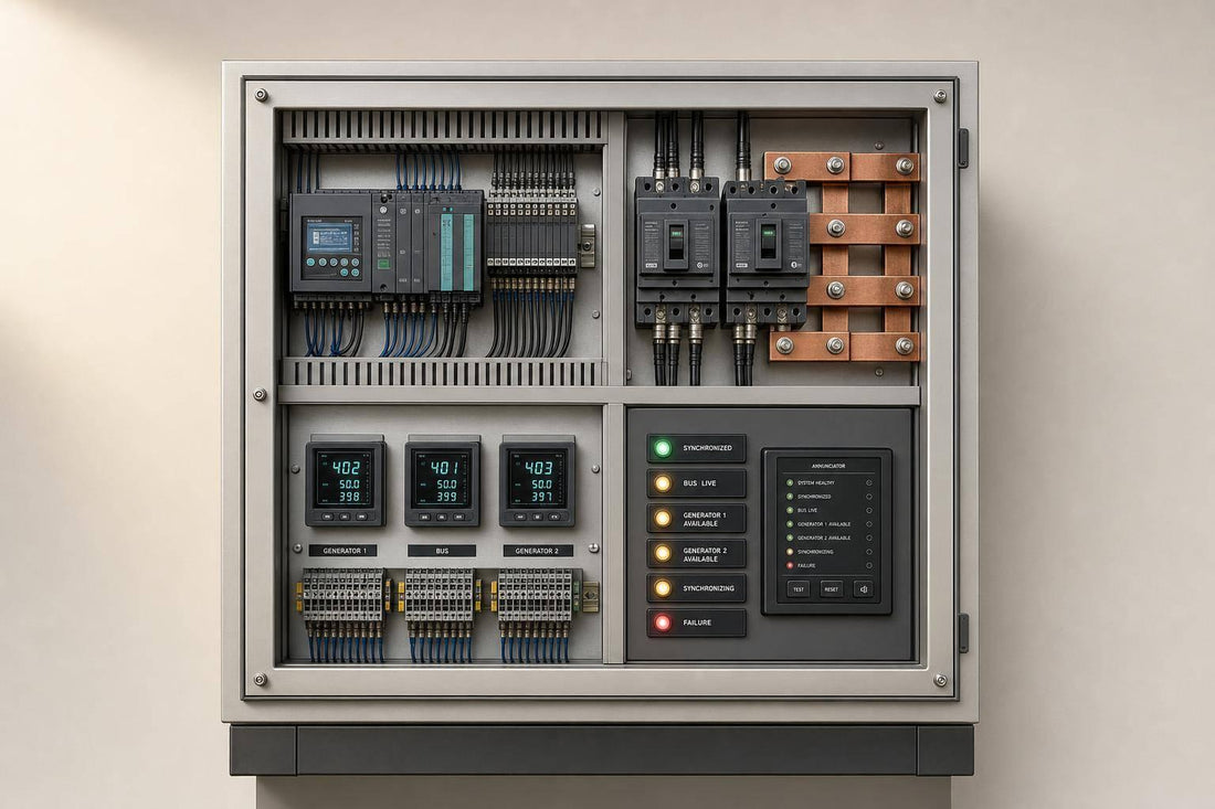Synchronization Panel Design: Key Parts
