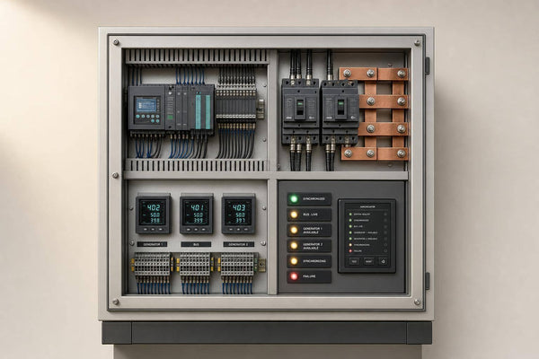 Synchronization Panel Design: Key Parts