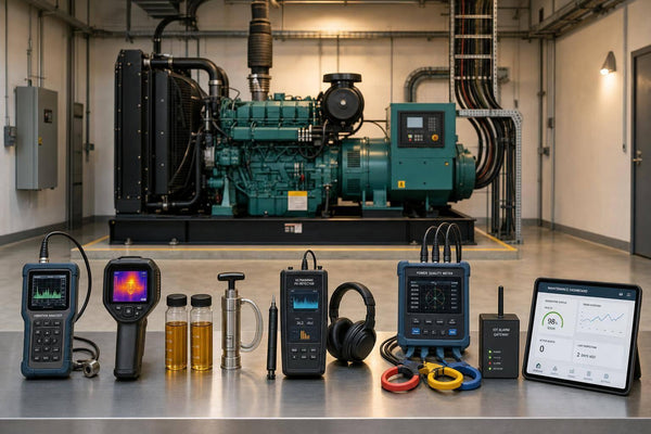 7 Condition-Based Maintenance Tools for Generators