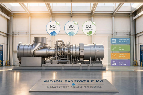 EPA Standards for Natural Gas Power Plants