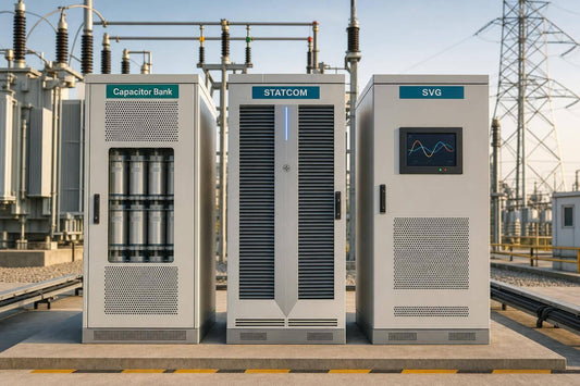 Capacitor Banks vs STATCOM vs SVG: Comparison