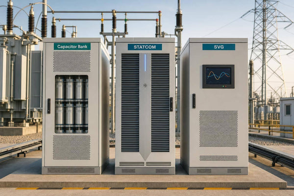 Capacitor Banks vs STATCOM vs SVG: Comparison