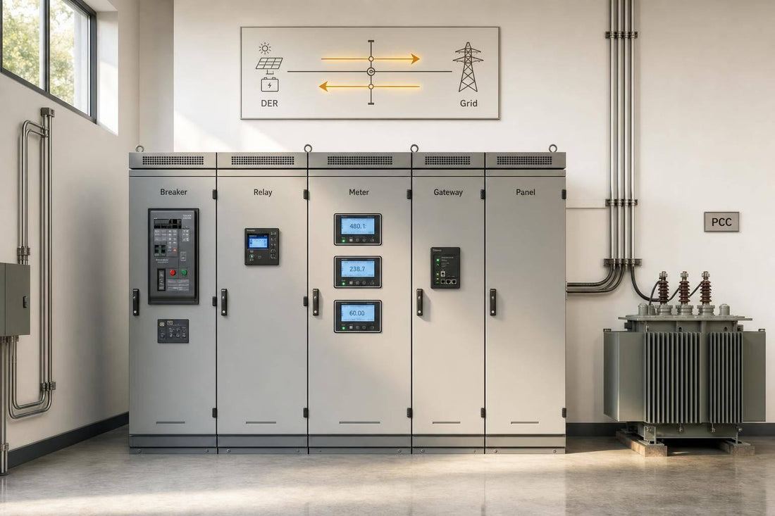 Smart Grid Equipment for DER Integration
