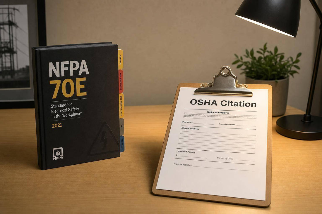NFPA 70E vs OSHA: Who Issues Fines?