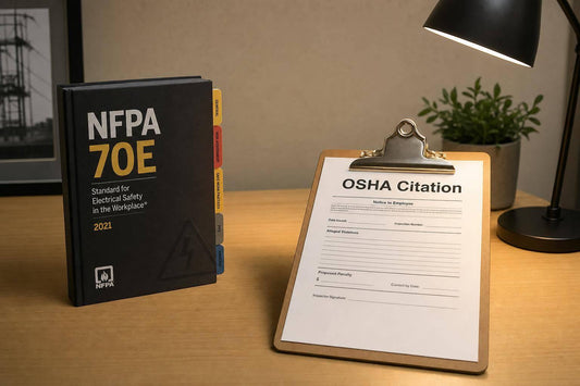 NFPA 70E vs OSHA: Who Issues Fines?
