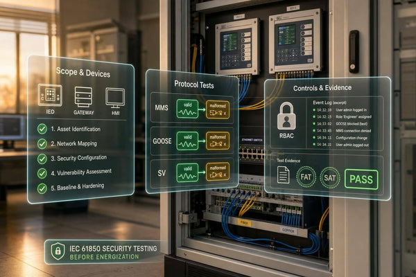IEC 61850 Security Testing: Scope And Steps