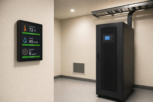 UPS Room Conditions: Heat, Dust, Moisture
