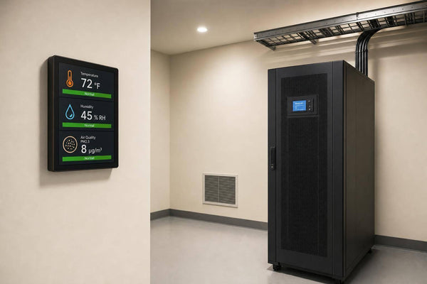UPS Room Conditions: Heat, Dust, Moisture
