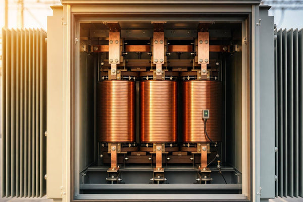 Reducing Copper Losses in Industrial Transformers