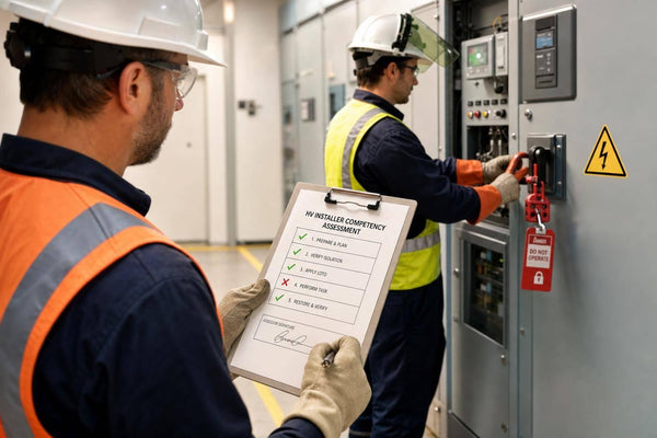 HV Installer Competency Assessment Guide