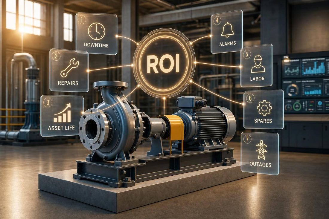 7 Metrics for Predictive Maintenance ROI