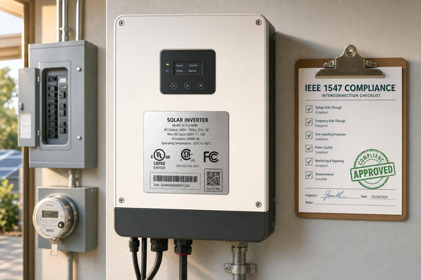 North America Solar Inverter Certification Guide