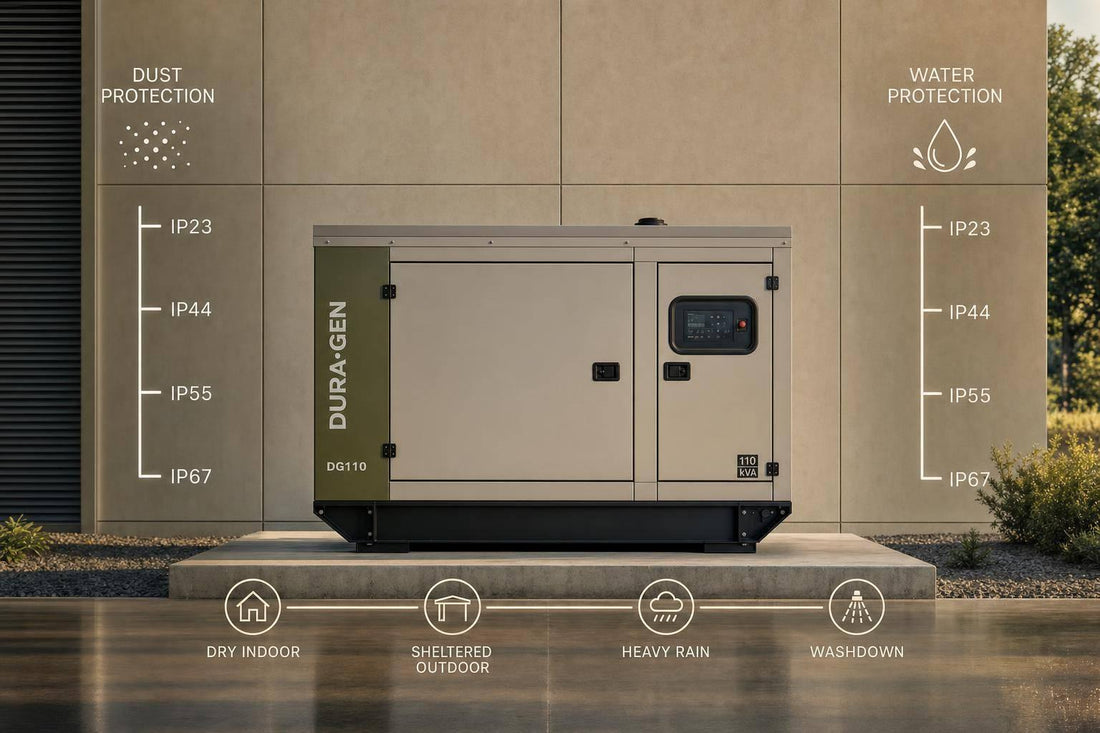 IP Ratings in Generators: Quick Guide
