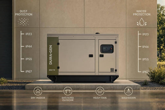 IP Ratings in Generators: Quick Guide