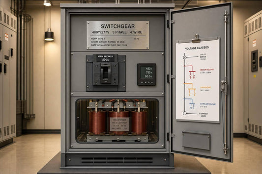 NEC Voltage Classes for Electrical Equipment