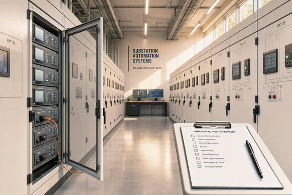 Functional Testing of Substation Automation Systems