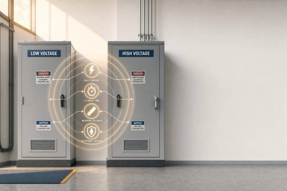 Low vs High Voltage: Arc Flash Risk