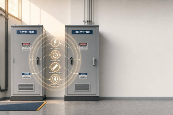 Low vs High Voltage: Arc Flash Risk