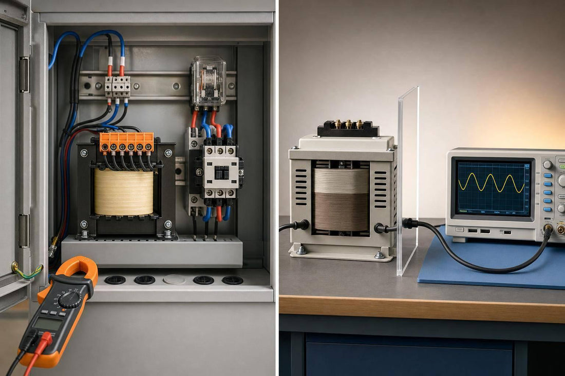 Control Vs Isolation Transformer: Key Differences