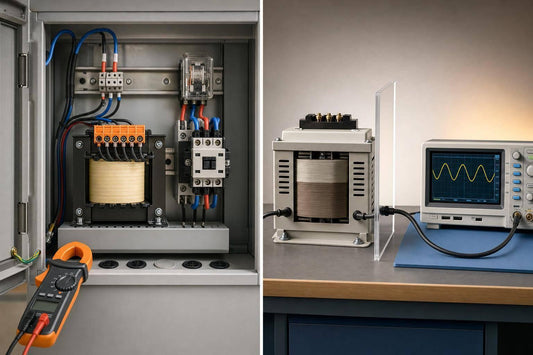 Control Vs Isolation Transformer: Key Differences