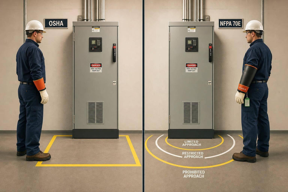 OSHA vs NFPA 70E: Shock PPE Rules