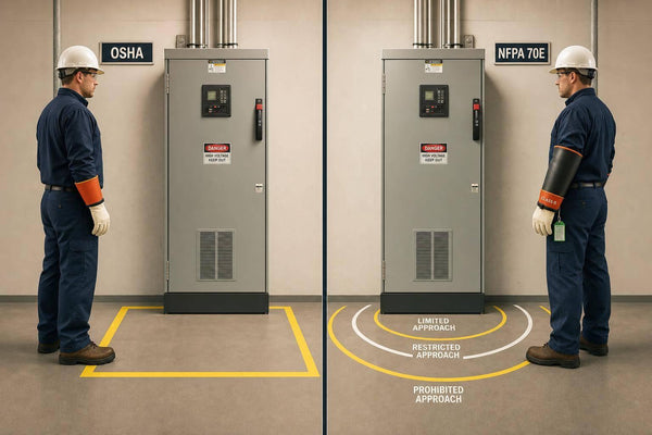 OSHA vs NFPA 70E: Shock PPE Rules