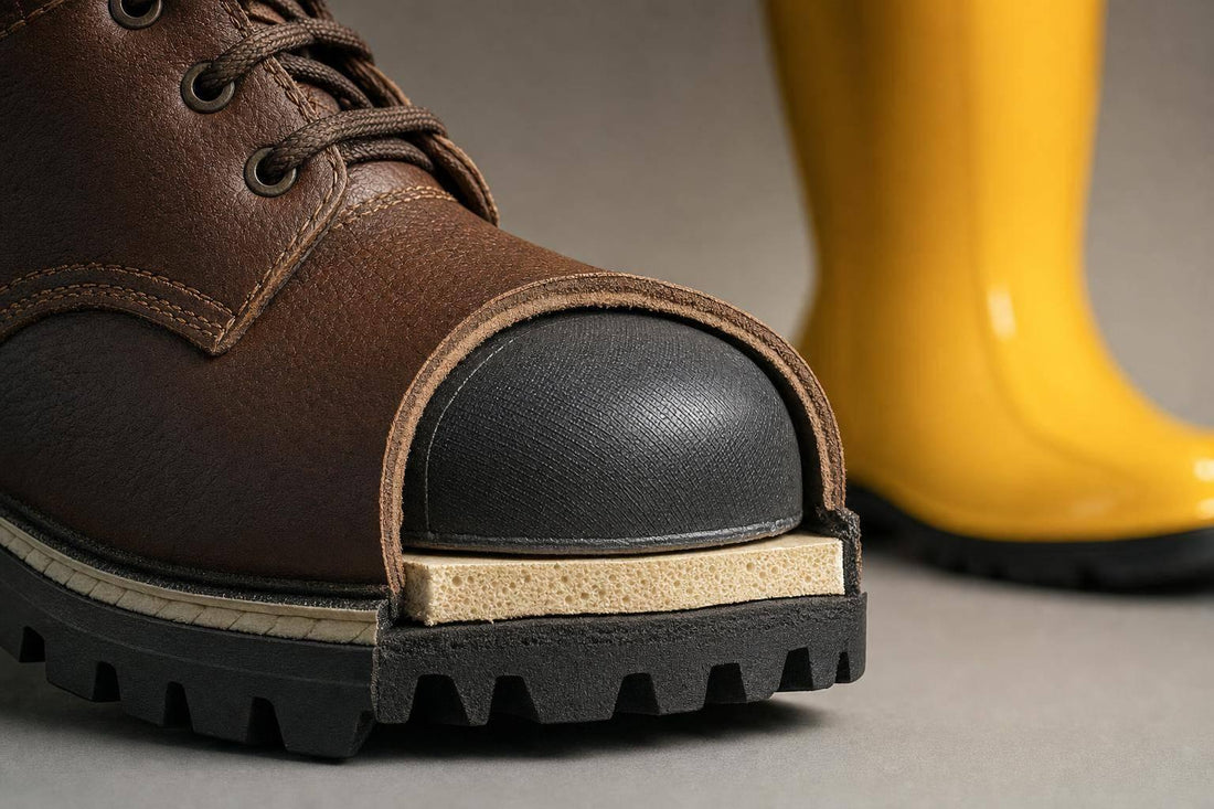 Electrical Safety Footwear Materials Explained
