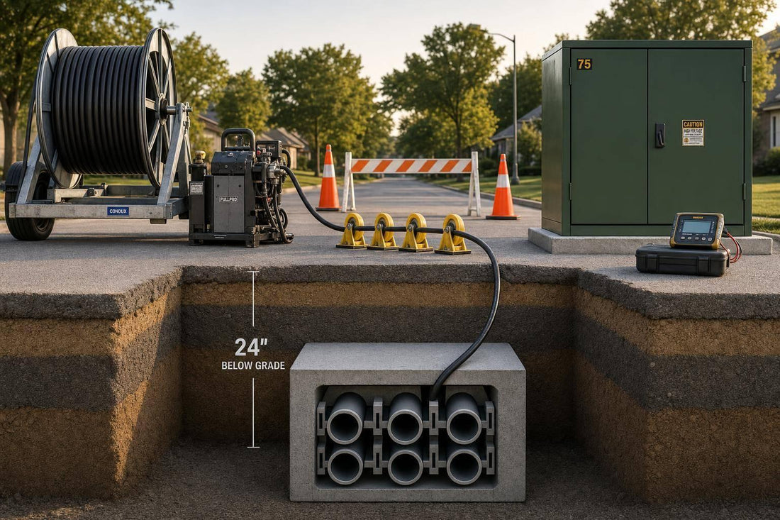 Underground Cable Installation Equipment Guide