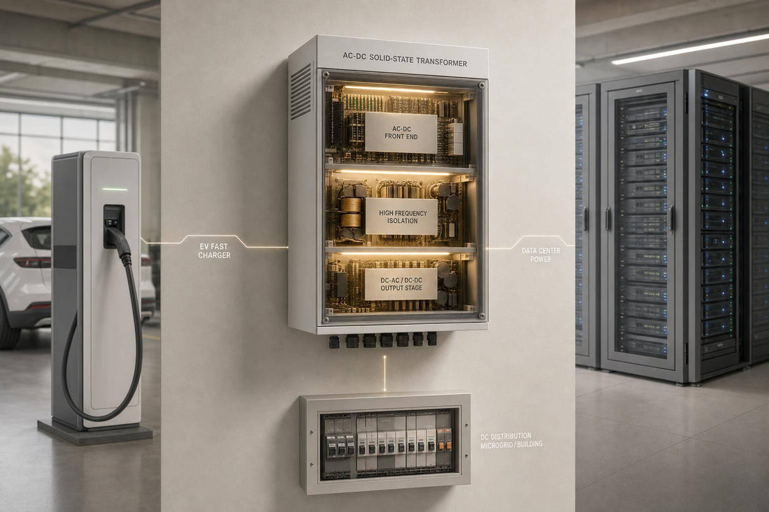 AC-DC SST Topologies for Power Distribution