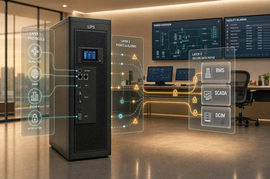 UPS Integration with Facility Management Systems