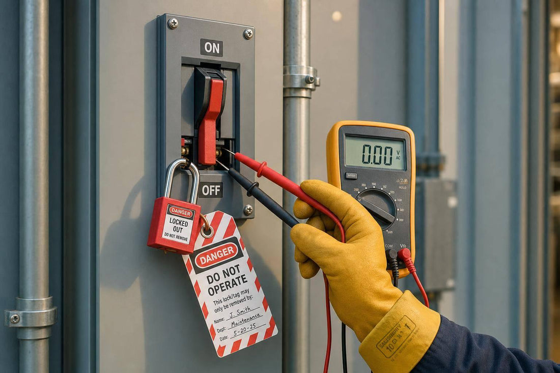 OSHA Lockout Rules for Electrical Maintenance