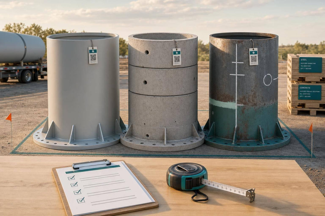 Wind Tower Material Selection: Procurement Guide