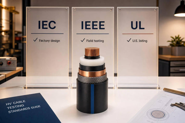 HV Cable Testing Standards Guide: IEC, IEEE, UL