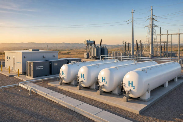 Hydrogen Storage Systems for Grid Resilience