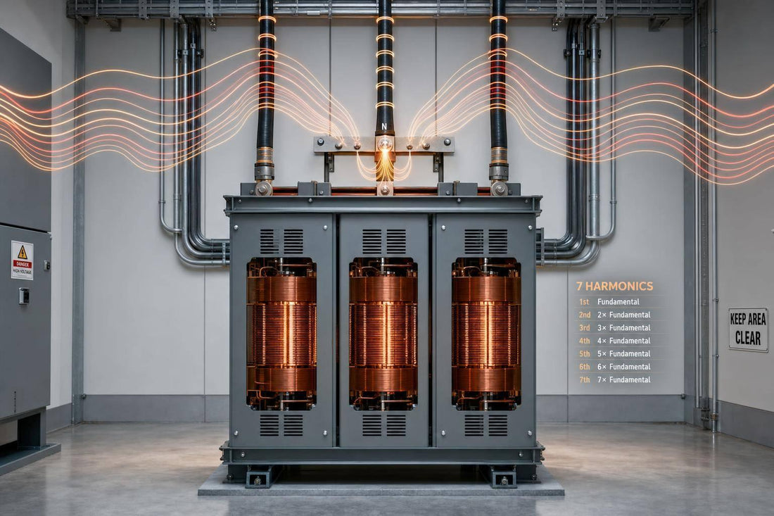 7 Harmonic Effects on Transformer Losses and Heat