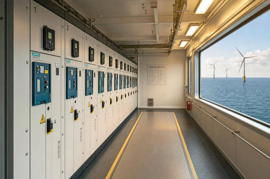 7 Medium Voltage Switchgear Types for Offshore Wind