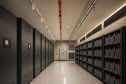 Fire Suppression Systems for UPS Rooms