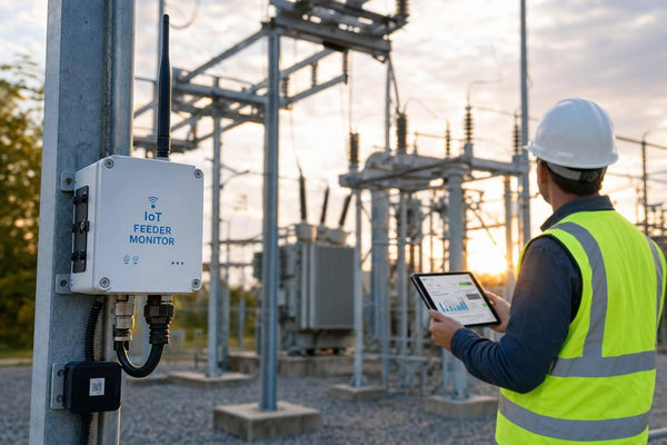 IoT Feeder Monitoring for Outside Substations