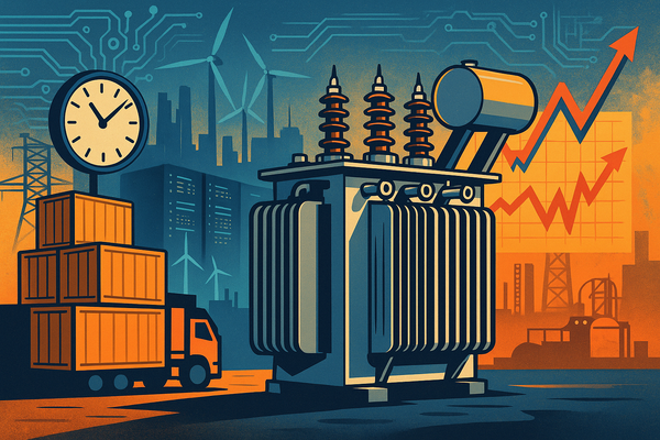 The 2025 U.S. Power Transformer Market: Supply Stress, Pricing Shifts & Opportunity for Buyers