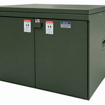 Federal Pacific 600A medium-voltage pad-mount live-front switch, new — Electrical Trader