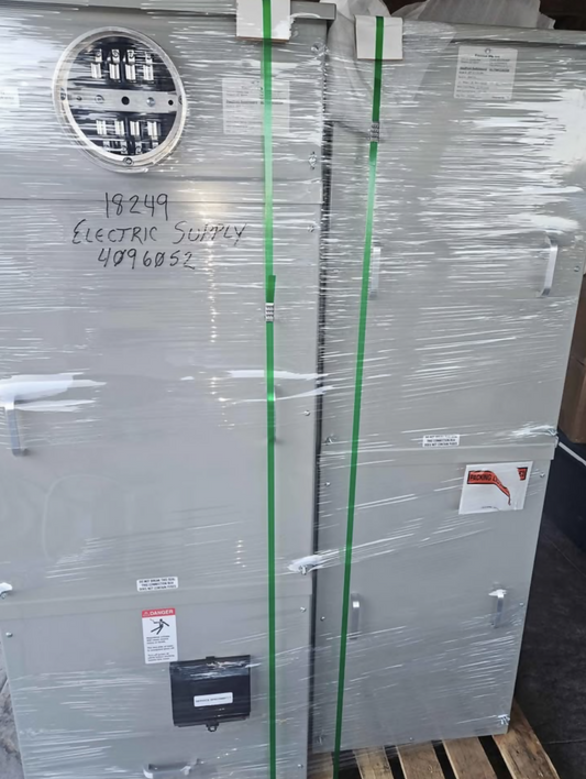 New - JMT 400 Amp Commercial Electrical Panel – Single Phase