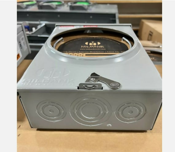 Milbank U7487-RL-TG-KK Terminal Ringless Meter Socket 3