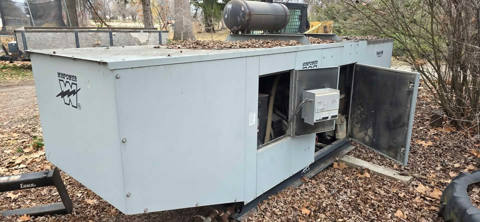 85kW Winpower Powr-Pak Generator – Propane | 120/240V Single Phase
