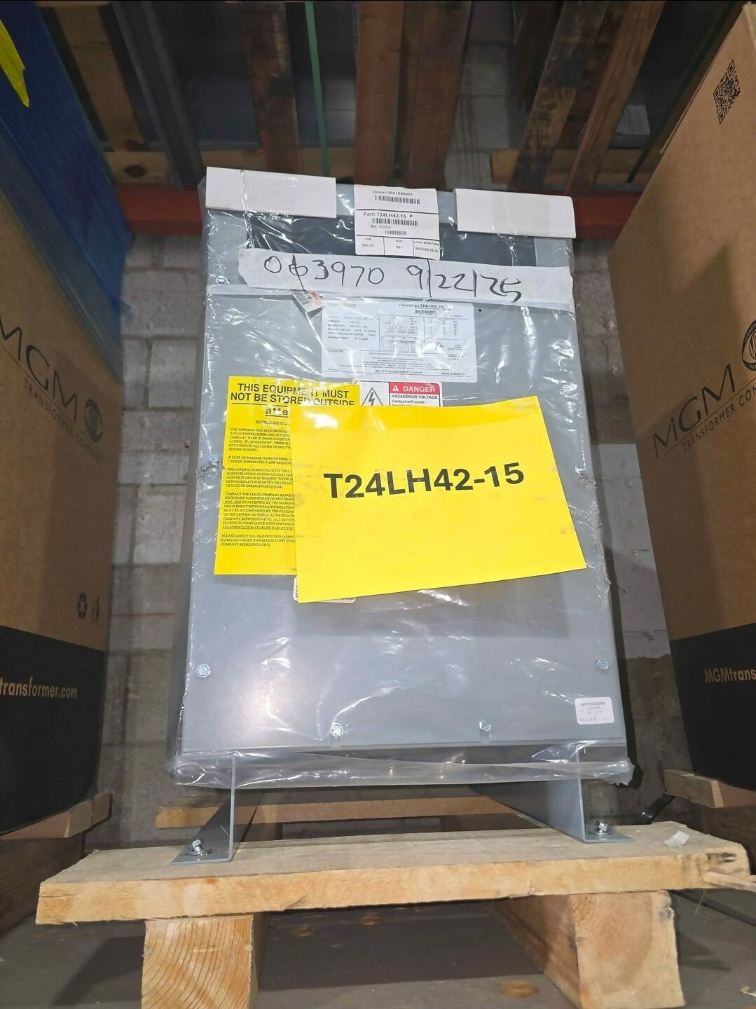 Step up transformer 3ph 240 to 480v 15kva