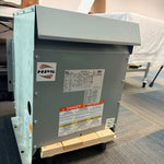 Hammond Power Sentinel G 25 kVA dry-type distribution transformer, 480V to 208Y/120V (SG3N025LE), new (2024) — Electrical Trader