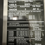 Siemens 1000A 3-phase switchboard, 415/240V with HNXD63B100 main and FXD63B150 branch breakers, new — Electrical Trader
